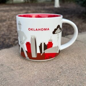 NWOB You Are Here Starbucks Oklahoma 2016 Mug